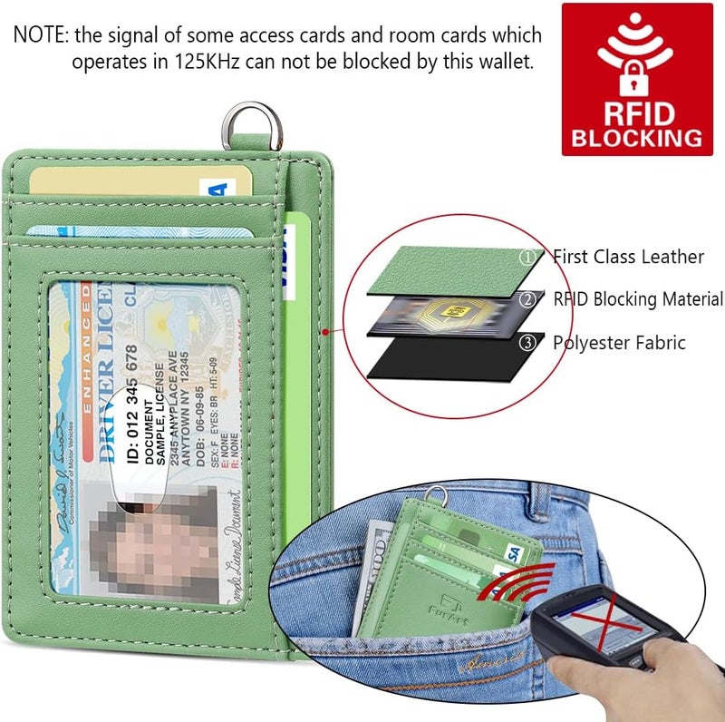 FurArt Slim Minimalist Wallet, Front Pocket Wallets, RFID Blocking, Credit Card Holder for Men - Image 5
